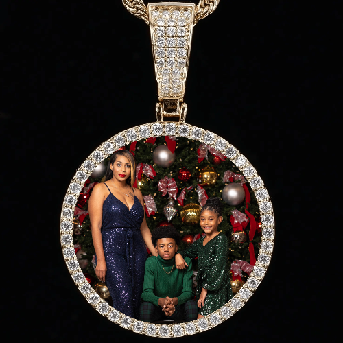 CUSTOM PICTURE PENDANT STYLE-1