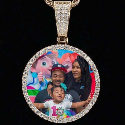CUSTOM PICTURE PENDANT STYLE-1