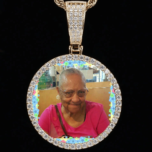 CUSTOM PICTURE PENDANT STYLE-1
