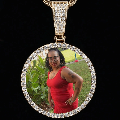 CUSTOM PICTURE PENDANT STYLE-1