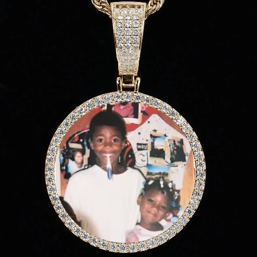 CUSTOM PICTURE PENDANT STYLE-1