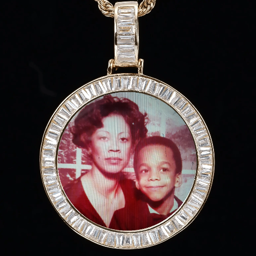 CUSTOM PICTURE PENDANT STYLE-2