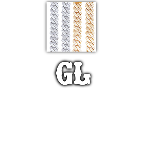 Custom Letters Freibeuter Font Necklace