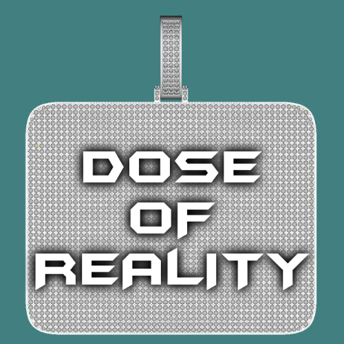 CUSTOM LETTER NECKLACE 3D BIG SQUARE