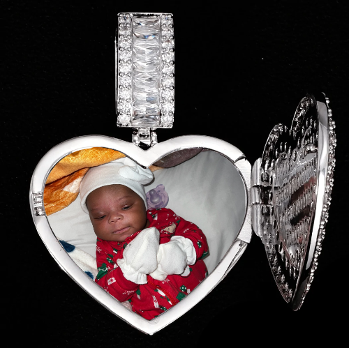 CUSTOM PICTURE PENDANT STYLE-8