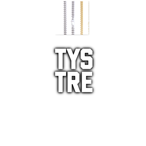 Custom Letters Baguette Two Layer Necklace