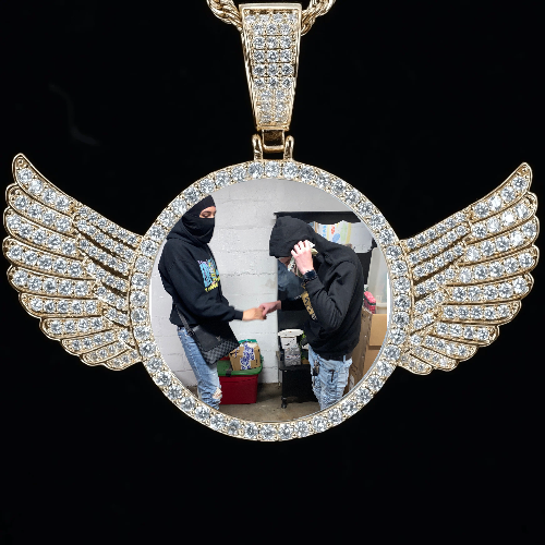 CUSTOM PICTURE PENDANT STYLE-4