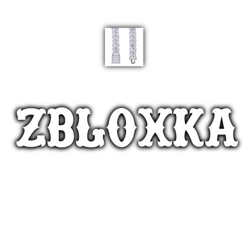 Custom Letters Freibeuter Font Necklace