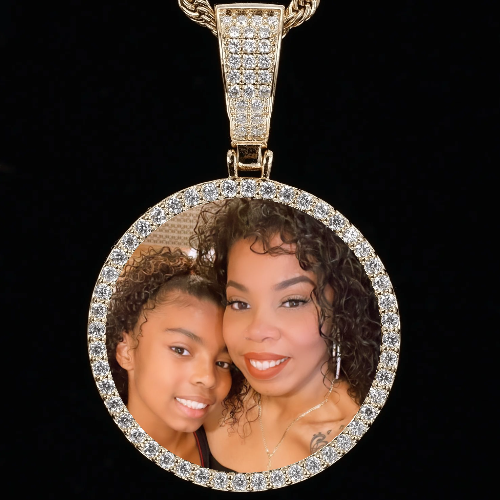 CUSTOM PICTURE PENDANT STYLE-1