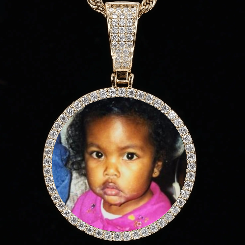 CUSTOM PICTURE PENDANT STYLE-1