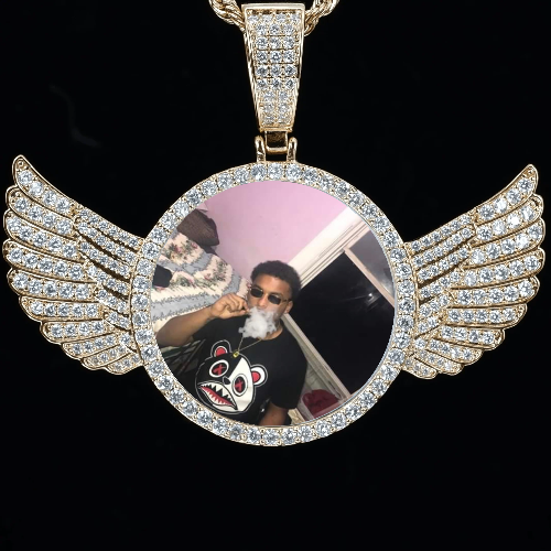 CUSTOM PICTURE PENDANT STYLE-4