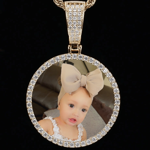 CUSTOM PICTURE PENDANT STYLE-1