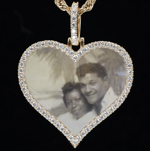 CUSTOM PICTURE PENDANT STYLE-3