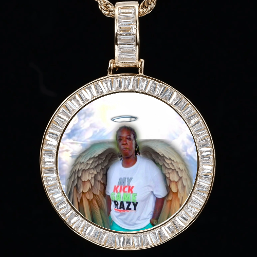CUSTOM PICTURE PENDANT STYLE-2