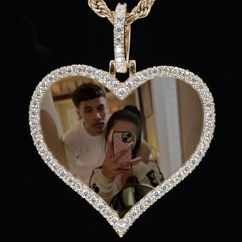 CUSTOM PICTURE PENDANT STYLE-3