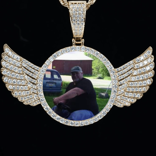 CUSTOM PICTURE PENDANT STYLE-4