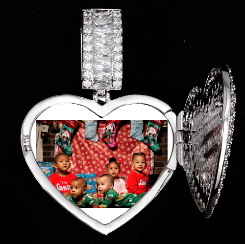 CUSTOM PICTURE PENDANT STYLE-8