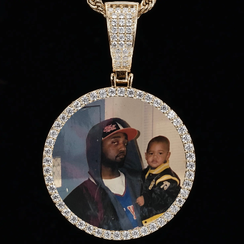 CUSTOM PICTURE PENDANT STYLE-1