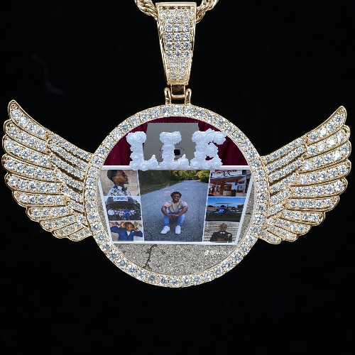 CUSTOM PICTURE PENDANT STYLE-4