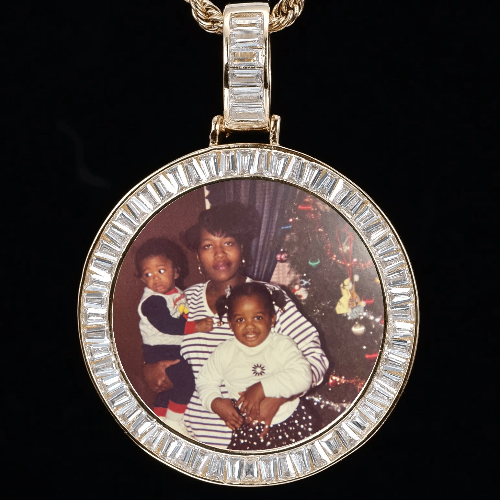 CUSTOM PICTURE PENDANT STYLE-2