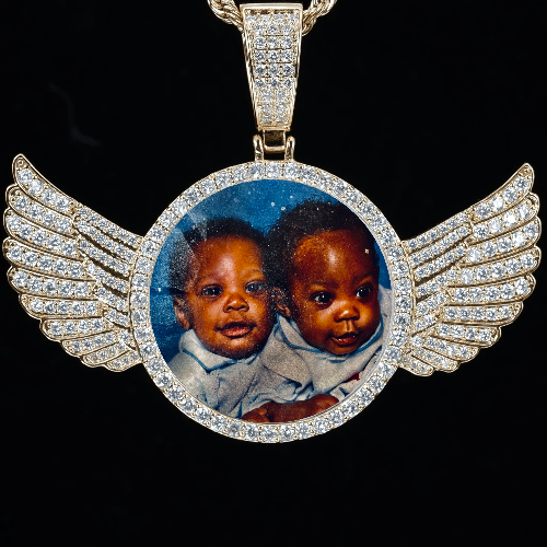 CUSTOM PICTURE PENDANT STYLE-4