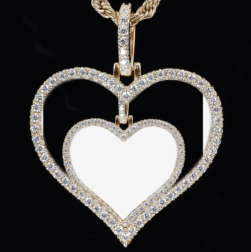 CUSTOM PICTURE PENDANT STYLE-3