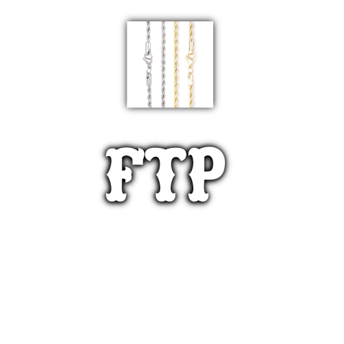 Custom Letters Freibeuter Font Necklace