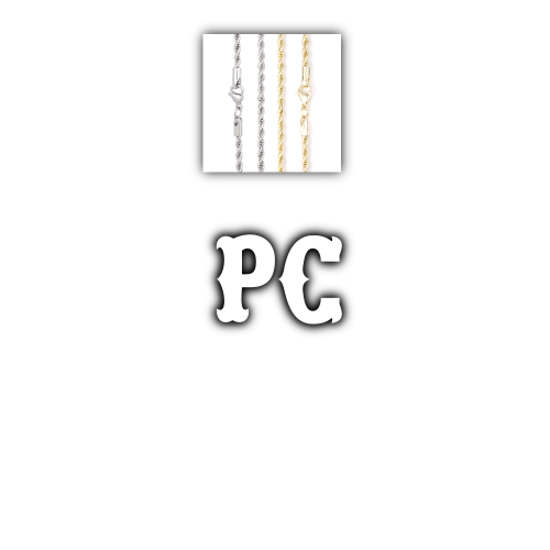 Custom Letters Freibeuter Font Necklace