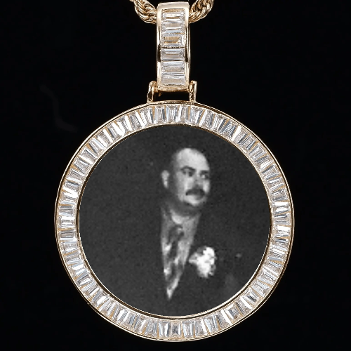 CUSTOM PICTURE PENDANT STYLE-2