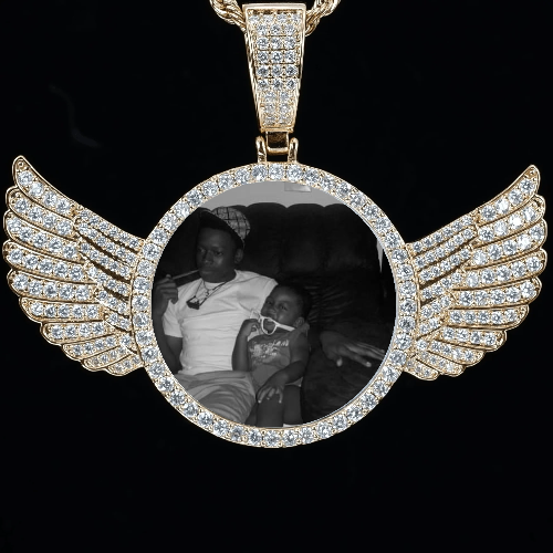 CUSTOM PICTURE PENDANT STYLE-4