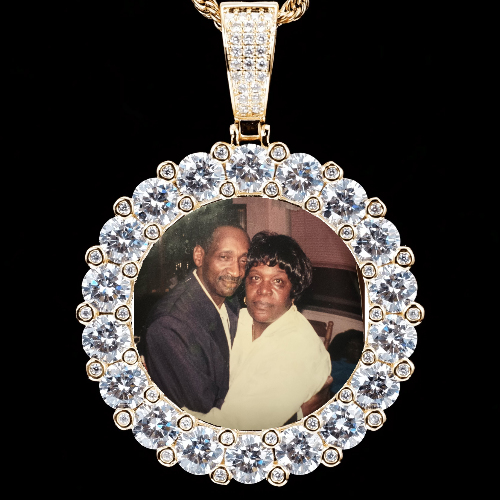 CUSTOM PICTURE PENDANT STYLE-6