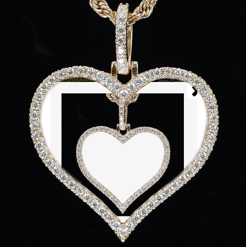 CUSTOM PICTURE PENDANT STYLE-3