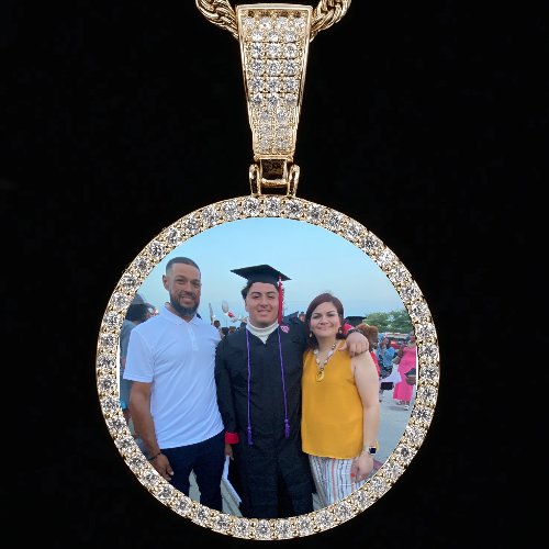 CUSTOM PICTURE PENDANT STYLE-1