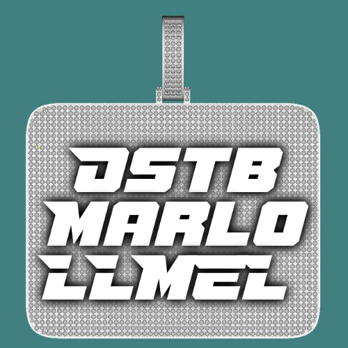 CUSTOM LETTER NECKLACE 3D BIG SQUARE