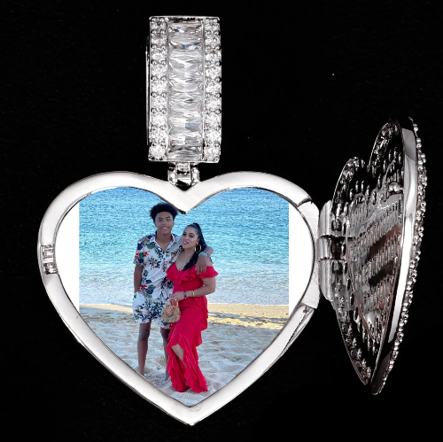 CUSTOM PICTURE PENDANT STYLE-8