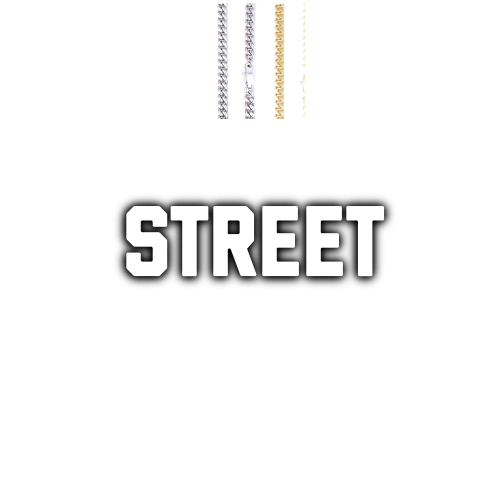 Custom Letters Baguette Two Layer Necklace
