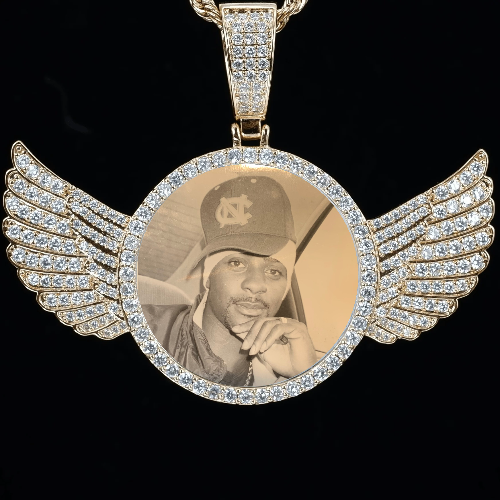 CUSTOM PICTURE PENDANT STYLE-4