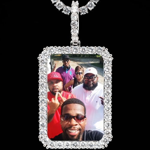 CUSTOM PICTURE PENDANT STYLE-5