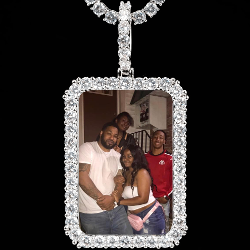 CUSTOM PICTURE PENDANT STYLE-5