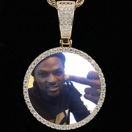 CUSTOM PICTURE PENDANT STYLE-1