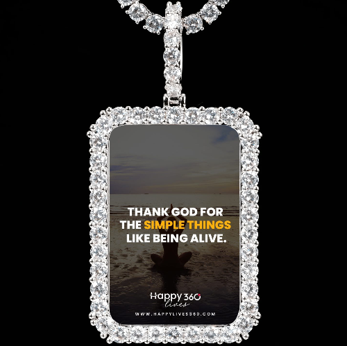 CUSTOM PICTURE PENDANT STYLE-5