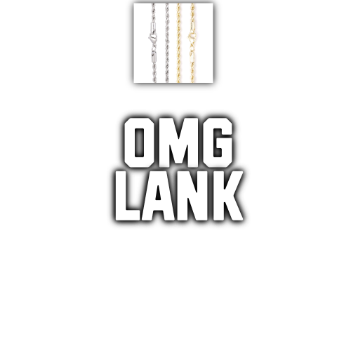 Custom Letters Baguette Two Layer Necklace