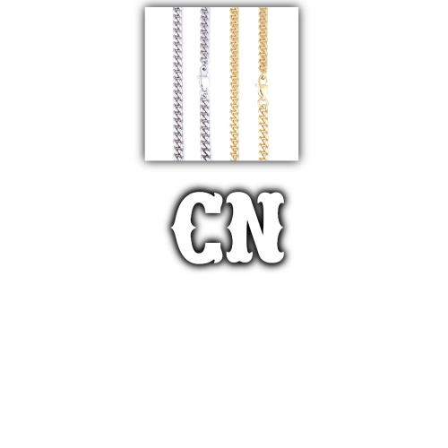 Custom Letters Freibeuter Font Necklace