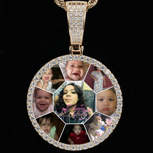 CUSTOM PICTURE PENDANT STYLE-1