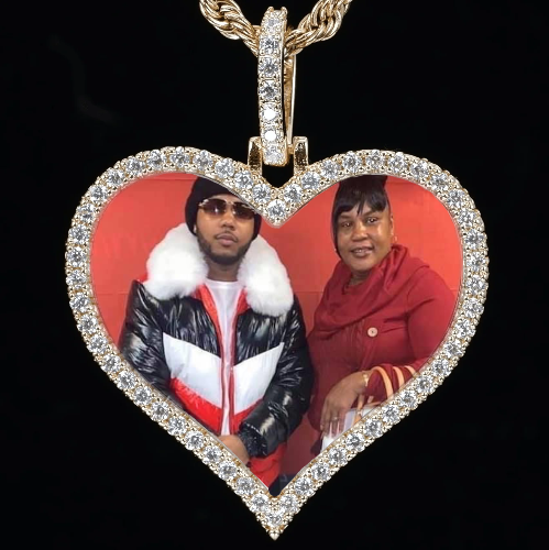CUSTOM PICTURE PENDANT STYLE-3