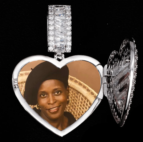 CUSTOM PICTURE PENDANT STYLE-8