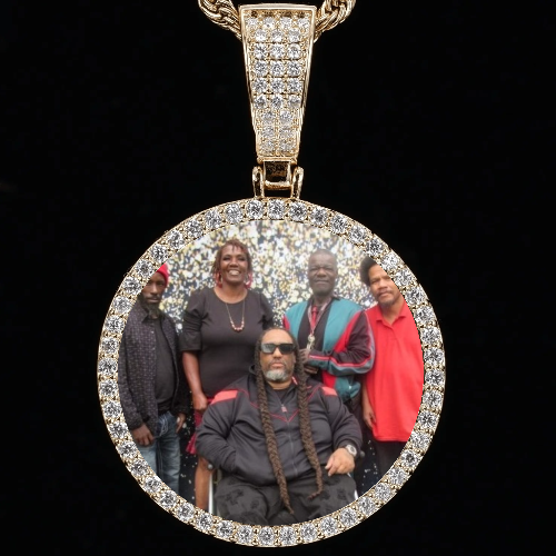 CUSTOM PICTURE PENDANT STYLE-1