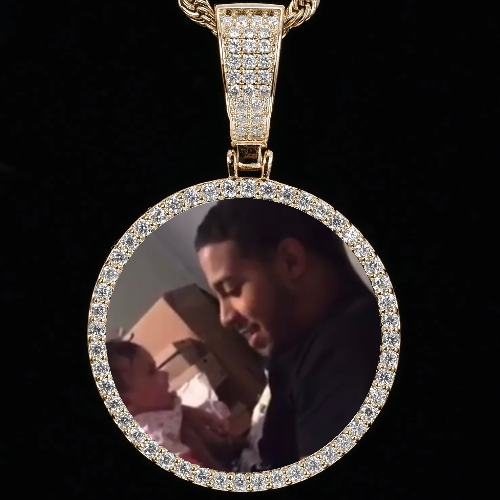CUSTOM PICTURE PENDANT STYLE-1