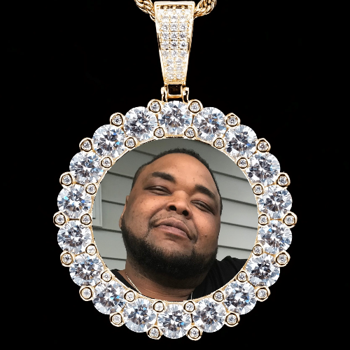 CUSTOM PICTURE PENDANT STYLE-6