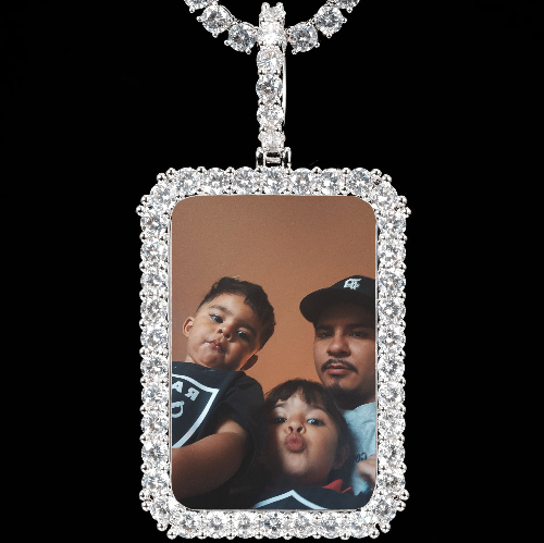 CUSTOM PICTURE PENDANT STYLE-5